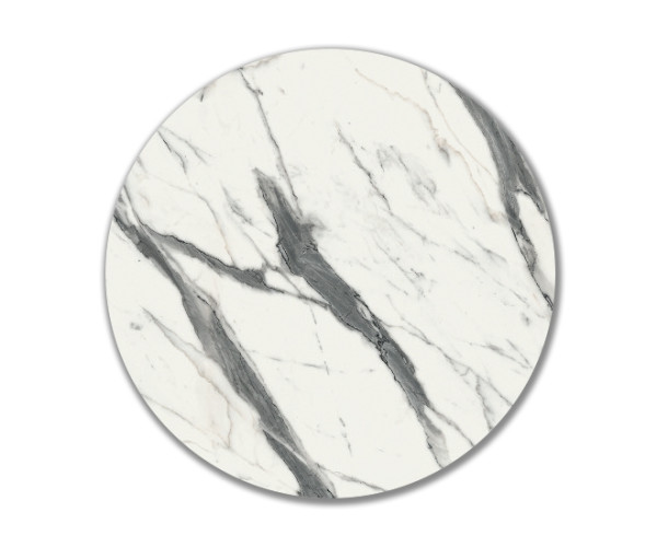HPL Φ69 ΕΠΙΦΑΝΕΙΑ WHITE CARRARA 12mm 13.0613