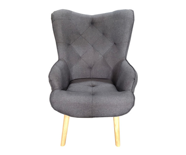 ADRIA ΜΠΕΡΖΕΡΑ DARK GREY ΥΦΑΣΜΑ 16.0007