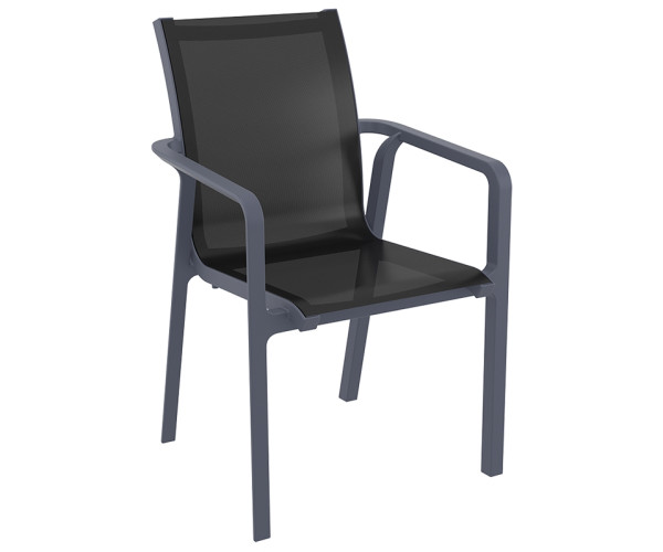 PACIFIC ΠΟΛΥΘΡΟΝΑ DARK GREY/BLACK ΠΟΛ/ΝΙΟΥ 20.0076