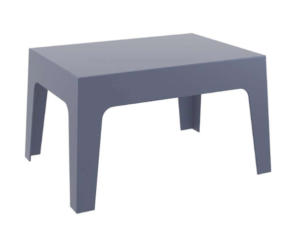 BOX DARK GREY ΤΡΑΠΕΖΙ 70Χ50Χ43εκ. ΠΟΛ/ΝΙΟΥ 20.0124