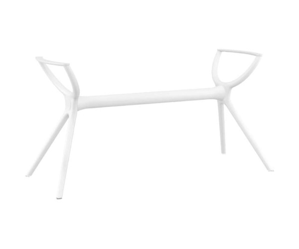 AIR ΒΑΣΗ WHITE XL 158,5X58X72,5εκ. ΠΟΛ/ΝΙΟΥ 20.0179