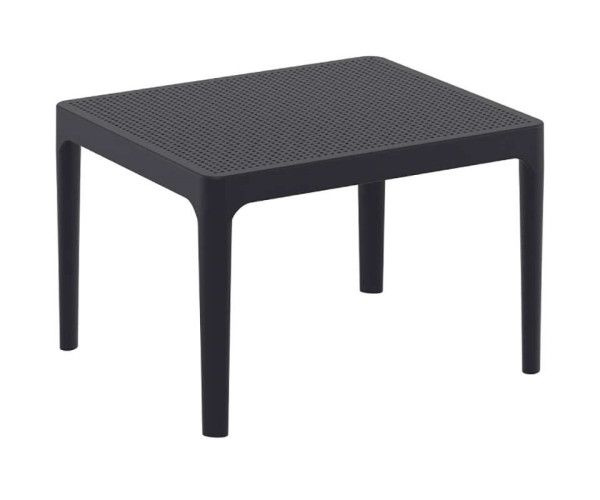SKY BLACK 50Χ60Χ40εκ. ΤΡΑΠΕΖΙ ΠΟΛ/ΝΙΟΥ 20.0254