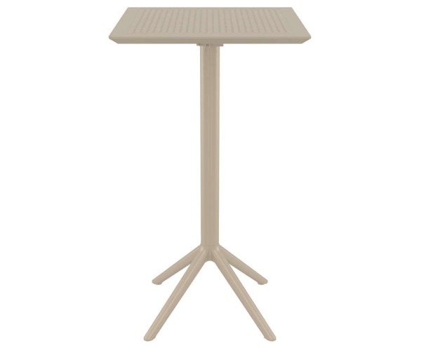 SKY TAUPE BAR 60Χ60Χ108εκ.ΠΤΥΣ/ΝΟ ΤΡΑΠ. ΠΟΛ/ΝΙΟΥ 20.0287