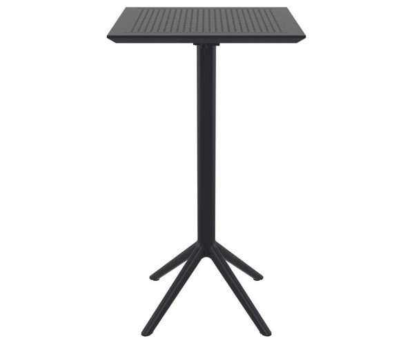 SKY BLACK BAR 60Χ60Χ108εκ.ΠΤΥΣ/ΝΟ ΤΡΑΠ. ΠΟΛ/ΝΙΟΥ 20.0289