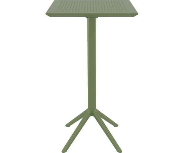 SKY OLIVE GREEN BAR 60Χ60Χ108εκ.ΠΤΥΣ/ΝΟ ΤΡΑΠ. ΠΟΛ/ΝΙΟΥ 20.0290