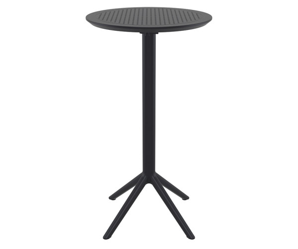 SKY BLACK BAR Φ60Χ108εκ.ΠΤΥΣ/ΝΟ ΤΡΑΠ. ΠΟΛ/ΝΙΟΥ 20.0296