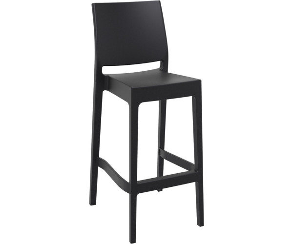 MAYA 75εκ. ΣΚΑΜΠΟ BLACK ΠΟΛ/ΝΙΟΥ 20.0380