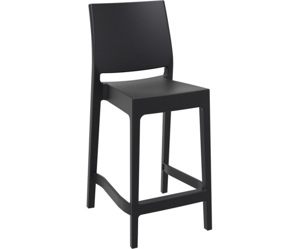 MAYA 65εκ. ΣΚΑΜΠΟ BLACK ΠΟΛ/ΝΙΟΥ 20.0384