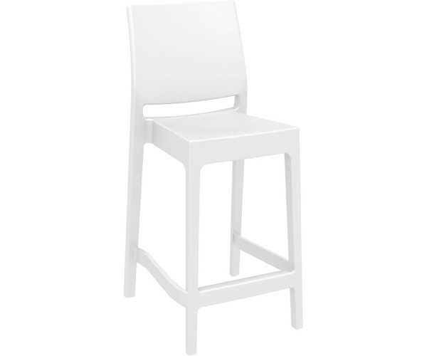 MAYA 65εκ. ΣΚΑΜΠΟ WHITE ΠΟΛ/ΝΙΟΥ 20.0387