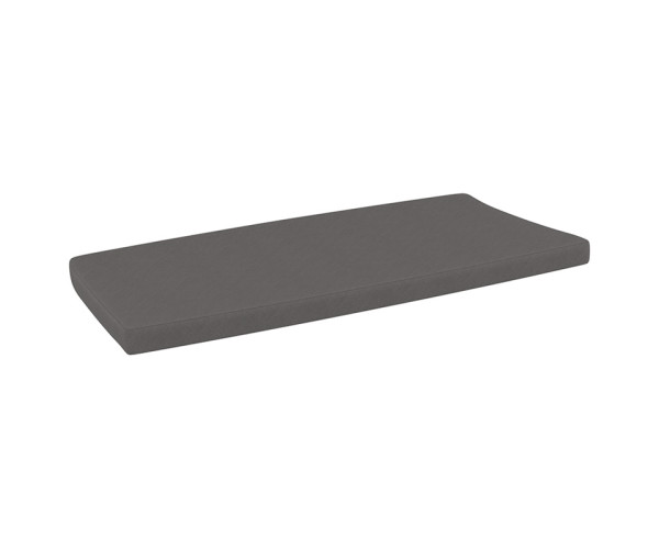 PARIS ΜΑΞΙΛΑΡΙ ΚΑΝΑΠΕ 100Χ50Χ5εκ. DARK GREY 20.0538