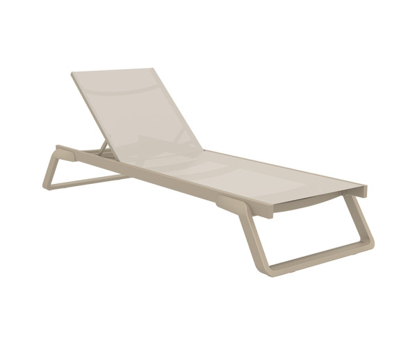 TROPIC ΞΑΠΛΩΣΤΡΑ TAUPE/TAUPE ΑΛΟΥΜ-ΠΟΛ/ΝΙΟΥ 20.0688