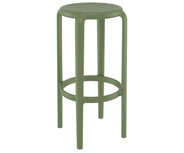 TOM 75εκ. ΣΚΑΜΠΟ OLIVE GREEN ΠΟΛ/ΝΙΟΥ 20.0796