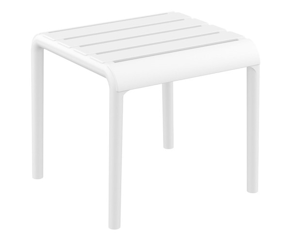 PARIS WHITE ΤΡΑΠΕΖΙ 42X41X40εκ. ΠΟΛ/ΝΙΟΥ 20.0843