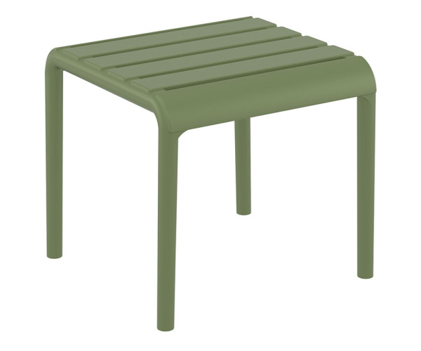 PARIS OLIVE GREEN ΤΡΑΠΕΖΙ 42X41X40εκ. ΠΟΛ/ΝΙΟΥ 20.0847