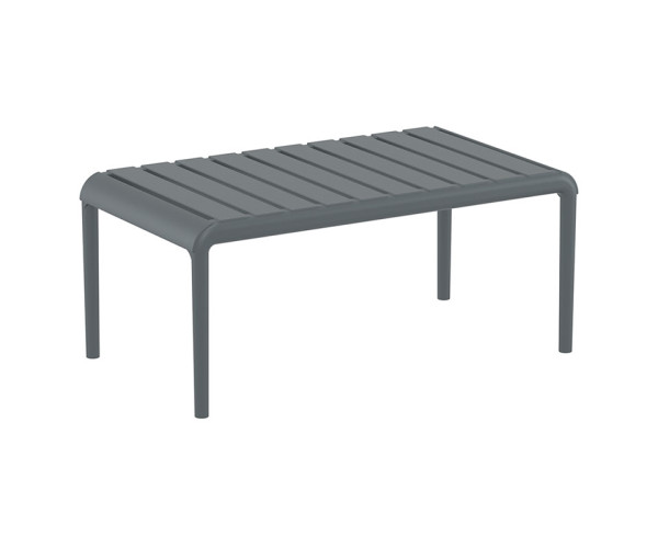 PARIS DARK GREY ΤΡΑΠΕΖΙ 90X50X40εκ. ΠΟΛ/ΝΙΟΥ 20.0851