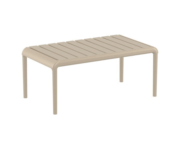 PARIS TAUPE ΤΡΑΠΕΖΙ 90X50X40εκ. ΠΟΛ/ΝΙΟΥ 20.0852