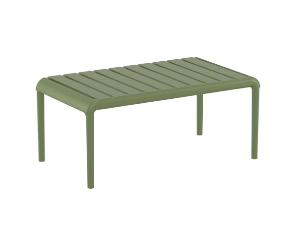 PARIS OLIVE GREEN ΤΡΑΠΕΖΙ 90X50X40εκ. ΠΟΛ/ΝΙΟΥ 20.0853