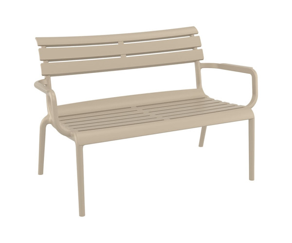 PARIS ΚΑΝΑΠΕΣ TAUPE 116X70X75εκ. ΠΟΛ/ΝΙΟΥ 20.0858