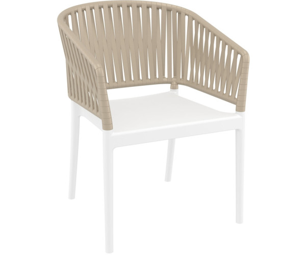 PORTOFINO WHITE/TAUPE ΠΟΛΥΘΡΟΝΑ ΠΟΛ/ΝΙΟΥ 20.0876