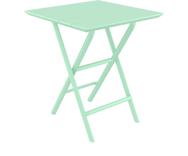 HELEN OPALINE GREEN 60Χ60X74εκ. ΤΡΑΠΕΖΙ ΠΤΥΣ/ΝΟ ΠΟΛ/ΝΙΟΥ 20.0897
