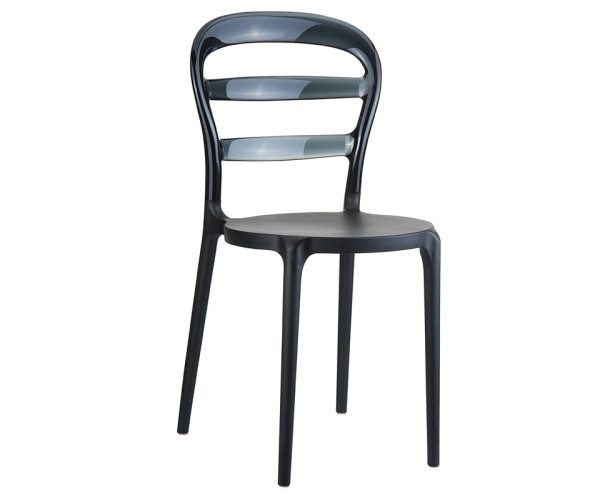 BIBI BLACK/BLACK TRANSP.ΚΑΡΕΚΛΑ 32.0040