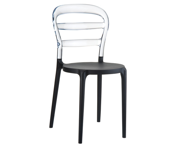 BIBI BLACK/CLEAR TRANSP.ΚΑΡΕΚΛΑ 32.0044