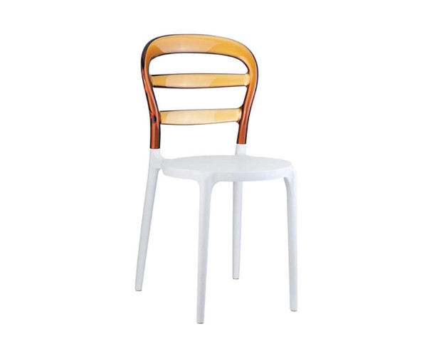 BIBI WHITE/AMBER TRANSP.ΚΑΡΕΚΛΑ 32.0046
