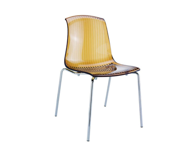 ALLEGRA AMBER TRANSP.(Σ4)ΚΑΡΕΚΛΑ 32.0064 (ΣΕΤ 4 τεμ)