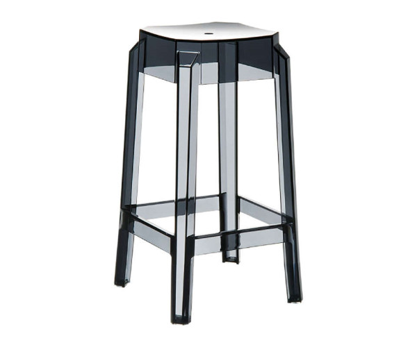 FOX 65εκ.(Σ2)ΣΚΑΜΠΟ BLACK TRANSP. 32.0107 (ΣΕΤ 2 τεμ)