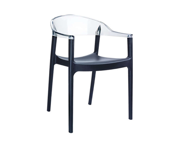 CARMEN BLACK/CLEAR ΠΟΛΥΘΡΟΝΑ 32.0112