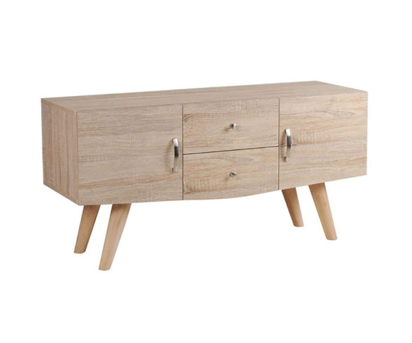 TV9 S.OAK 120Χ40X63εκ.ΕΠΙΠΛΟ 33.0101