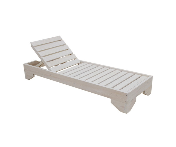 KORAL ΞΑΠΛΩΣΤΡΑ ΞΥΛ. 77X214X29εκ. ΛΕΥΚΟ 34.0002.1