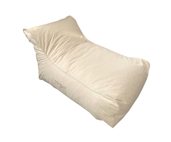 DEREK ΠΟΥΦ CAPPUCCINO ΥΦΑΣΜΑ 70X107X64εκ. 34.0041