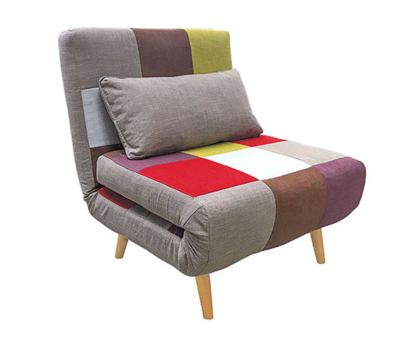 SARA PATCHWORK ΥΦΑΣΜΑ ΠΟΛΥΘΡΟΝΑ/ΚΡΕΒΑΤΙ 80Χ89εκ. 40.0012