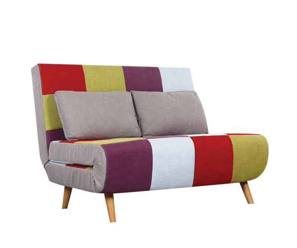SARA PATCHWORK ΥΦΑΣΜΑ ΚΑΝΑΠΕΣ/ΚΡΕΒΑΤΙ 120Χ89εκ. 40.0014