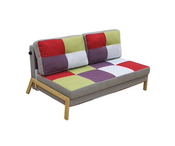 SARA Q PATCHWORK ΥΦΑΣΜΑ ΚΑΝΑΠΕΣ/ΚΡΕΒΑΤΙ 151Χ96εκ. 40.0084
