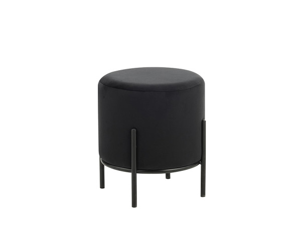 BELLA/R ΣΚΑΜΠΟ BLACK VELVET ΥΦΑΣΜΑ Φ.35Χ38εκ. 40.0141