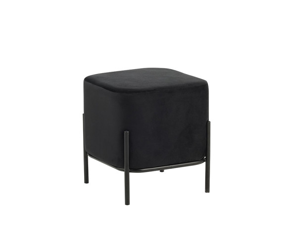 BELLA/S ΣΚΑΜΠΟ BLACK VELVET ΥΦΑΣΜΑ 36X36Χ38εκ. 40.0144