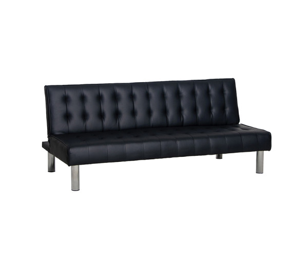 STATE BLACK PU ΚΑΝΑΠΕΣ-ΚΡΕΒΑΤΙ 180X79εκ. 40.0204
