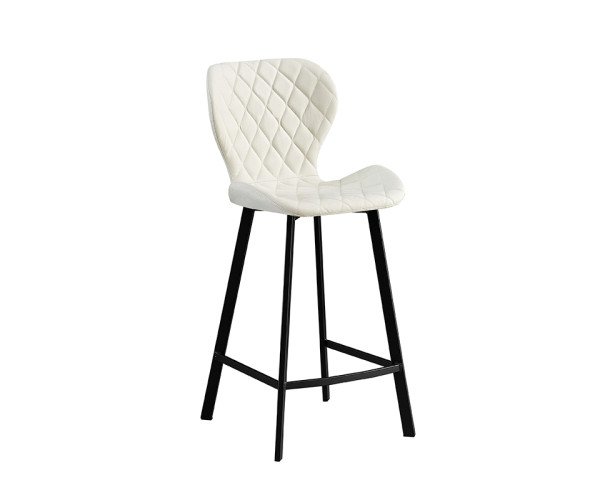 MARTIN OFF WHITE ΥΦΑΣΜΑ(Σ2)66εκ. ΣΚΑΜΠΟ ΜΕΤΑΛΛΙΚΟ 43.1362 (ΣΕΤ 2 τεμ)