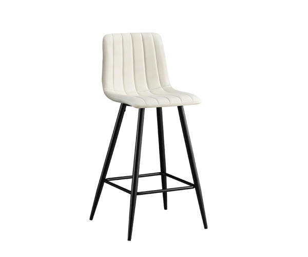 NERO OFF WHITE ΥΦΑΣΜΑ(Σ4)72εκ. ΣΚΑΜΠΟ ΜΕΤΑΛΛΙΚΟ 43.1372 (ΣΕΤ 4 τεμ)