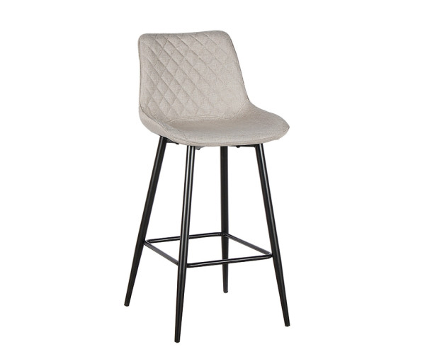 ALESIA BEIGE ΥΦΑΣΜΑ 73εκ. ΣΚΑΜΠΟ ΜΕΤΑΛΛΙΚΟ 43.1375