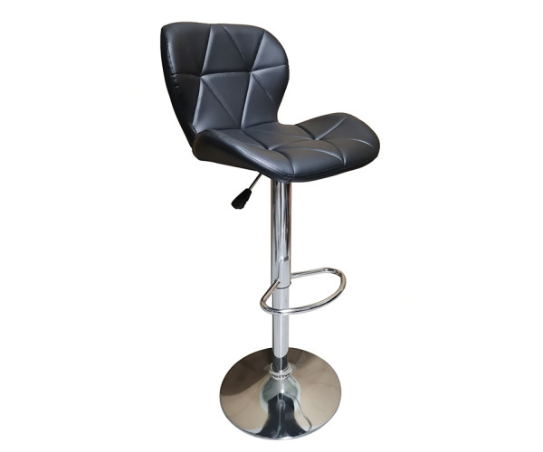 BAR91 BLACK PU(Σ2)ΣKAMΠO ΜΕ ΑΜΟΡΤΙΣΕΡ 43.1502 (ΣΕΤ 2 τεμ)