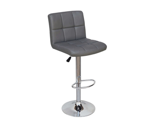 BAR40 GREY PU(Σ2)ΣKAMΠO ΜΕ ΑΜΟΡΤΙΣΕΡ 43.2227 (ΣΕΤ 2 τεμ)