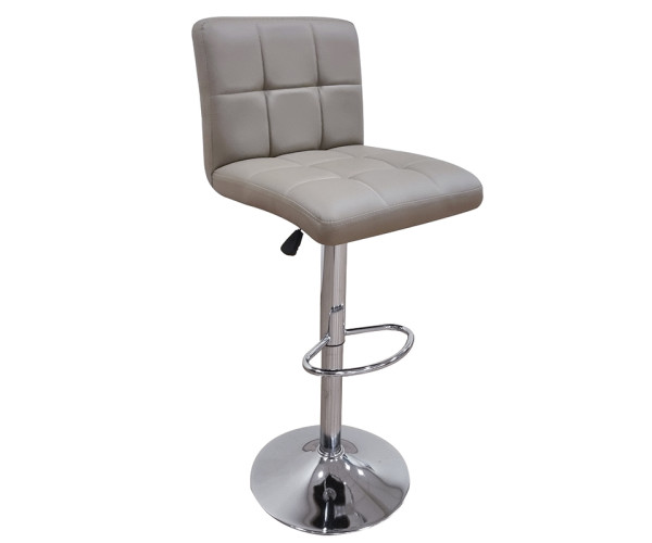 BAR40 CAPPUCCINO PU(Σ2)ΣKAMΠO ΜΕ ΑΜΟΡΤΙΣΕΡ 43.2228 (ΣΕΤ 2 τεμ)