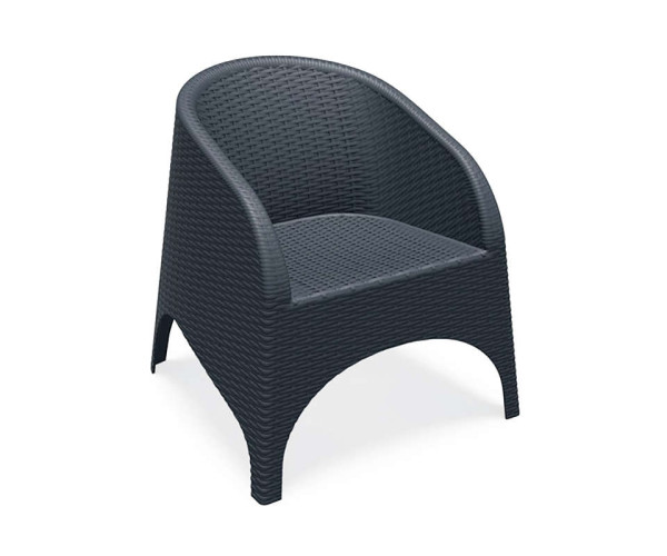 ARUBA DARK GREY ΠΟΛΥΘΡΟΝΑ ΠΟΛ/ΝΙΟΥ 53.0006