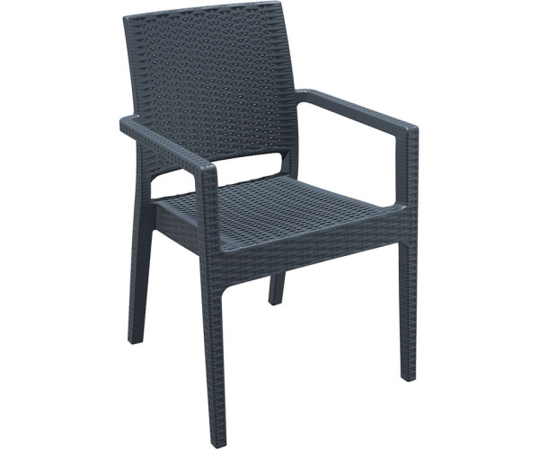 IBIZA DARK GREY ΠΟΛΥΘΡΟΝΑ ΠΟΛ/ΝΙΟΥ 53.0014
