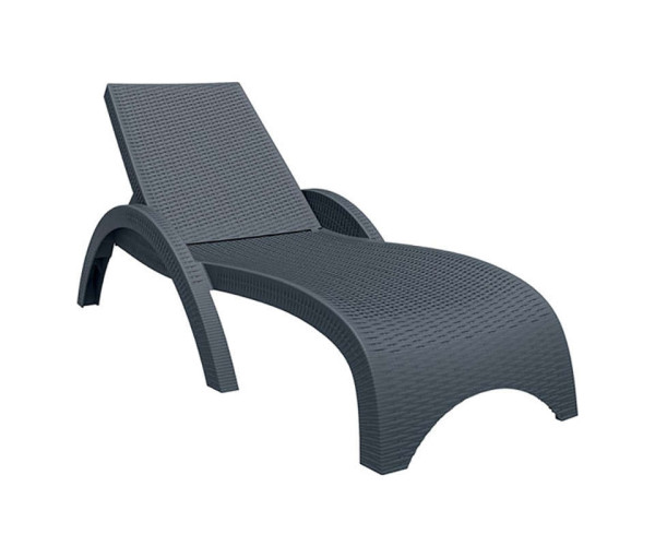 FIJI ΞΑΠΛΩΣΤΡΑ DARK GREY ΠΟΛ/ΝΙΟΥ 53.0040