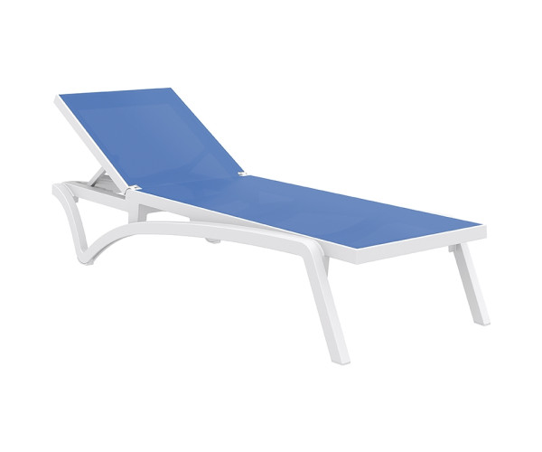 PACIFIC ΞΑΠΛΩΣΤΡΑ WHITE/BLUE ΠΟΛ/ΝΙΟΥ 53.0098