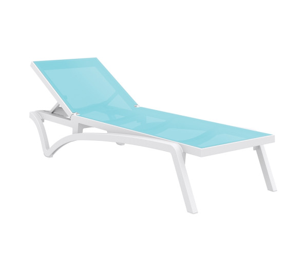 PACIFIC ΞΑΠΛΩΣΤΡΑ WHITE/TURQUOISE ΠΟΛ/ΝΙΟΥ 53.0099